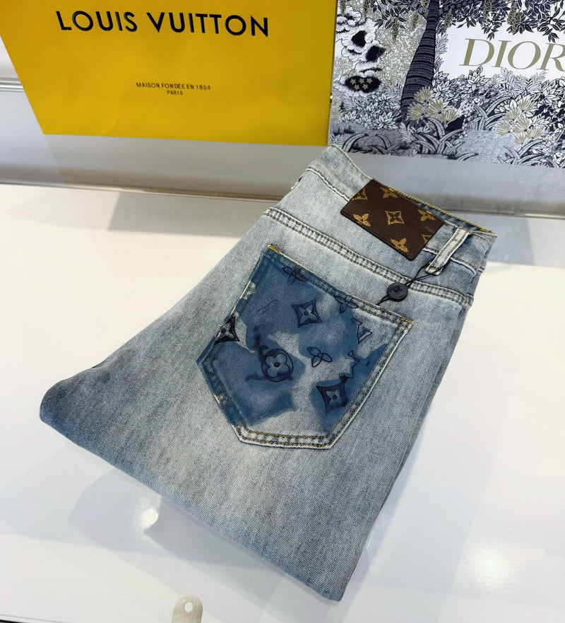 Calça Jeans Louis Vuitton