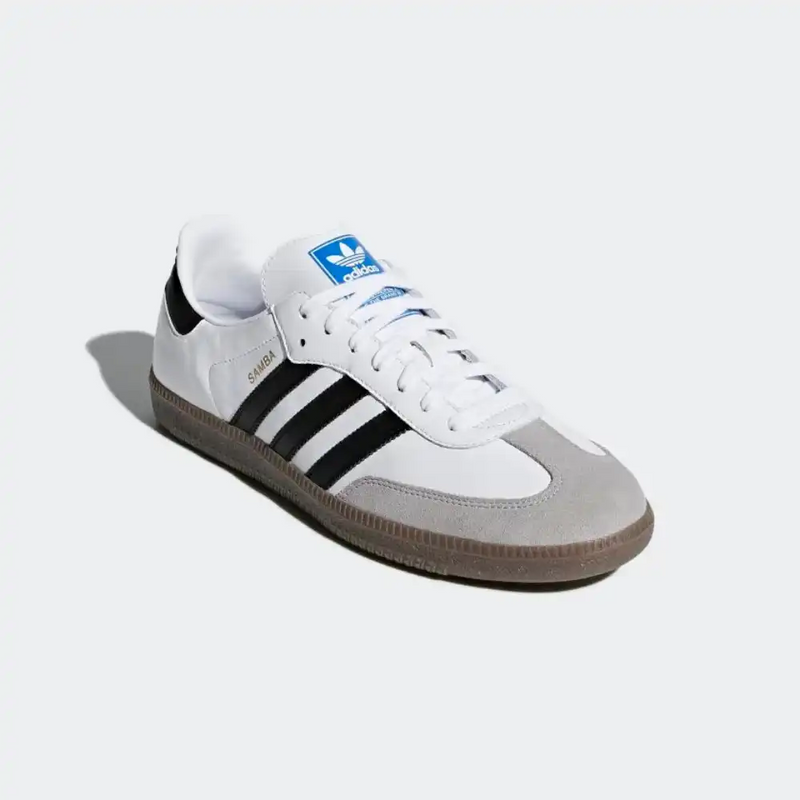 adidas Samba OG White Black Gum - Pronta entrega