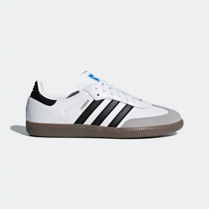 adidas Samba OG White Black Gum - Pronta entrega