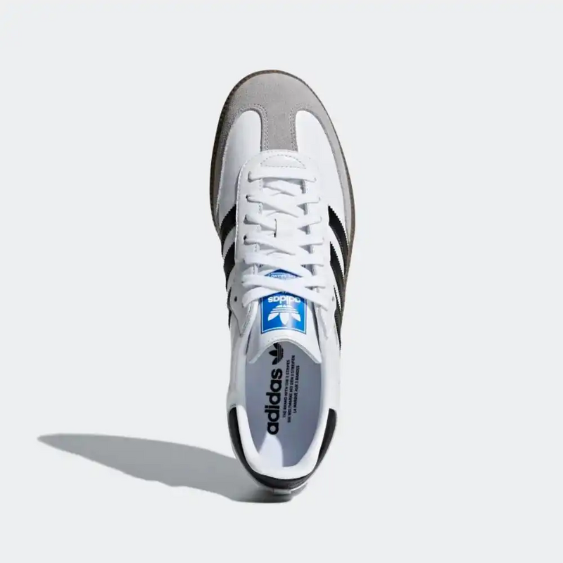 adidas Samba OG White Black Gum - Pronta entrega