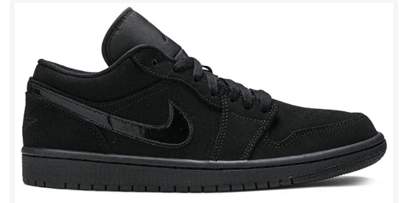 Air Jordan 1 Low Triple Black