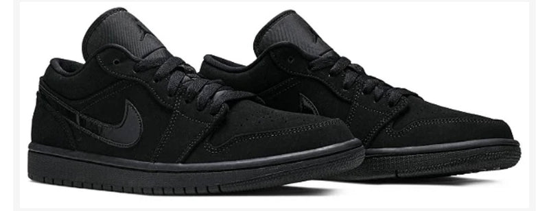 Air Jordan 1 Low Triple Black