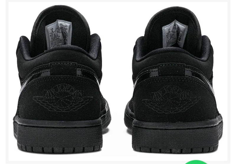 Air Jordan 1 Low Triple Black