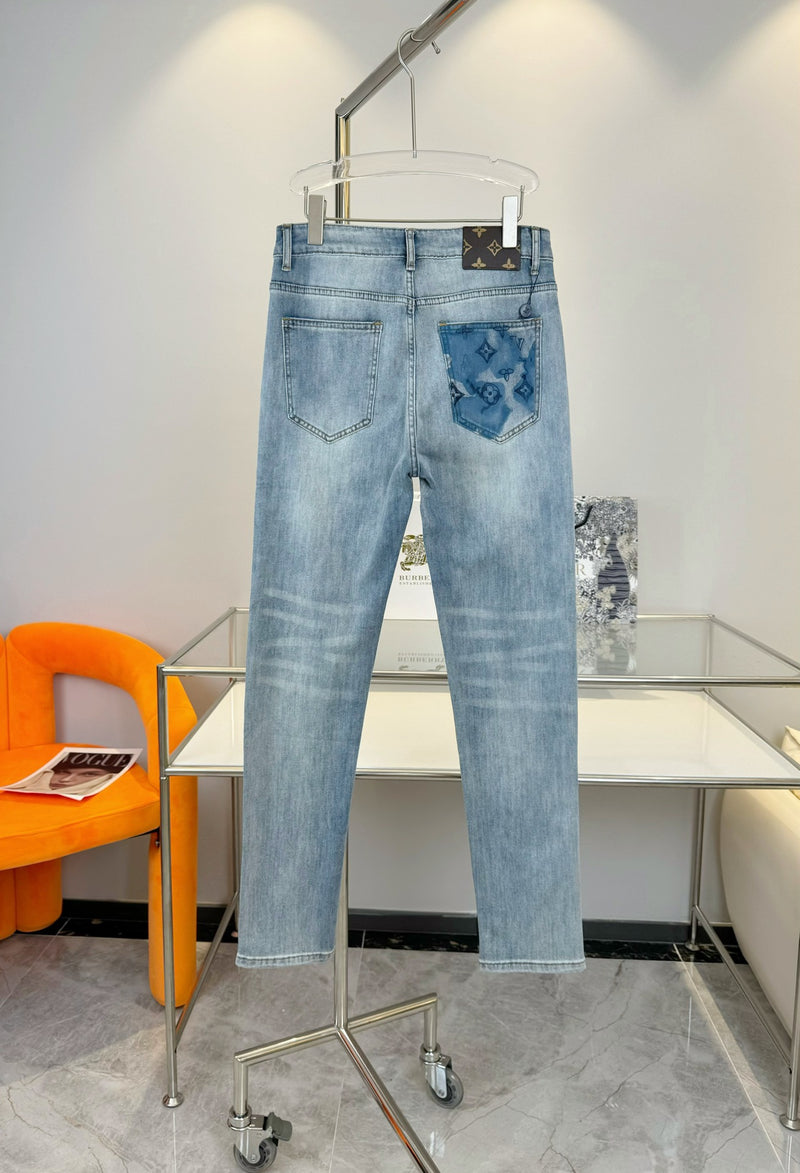 Calça Jeans Louis Vuitton