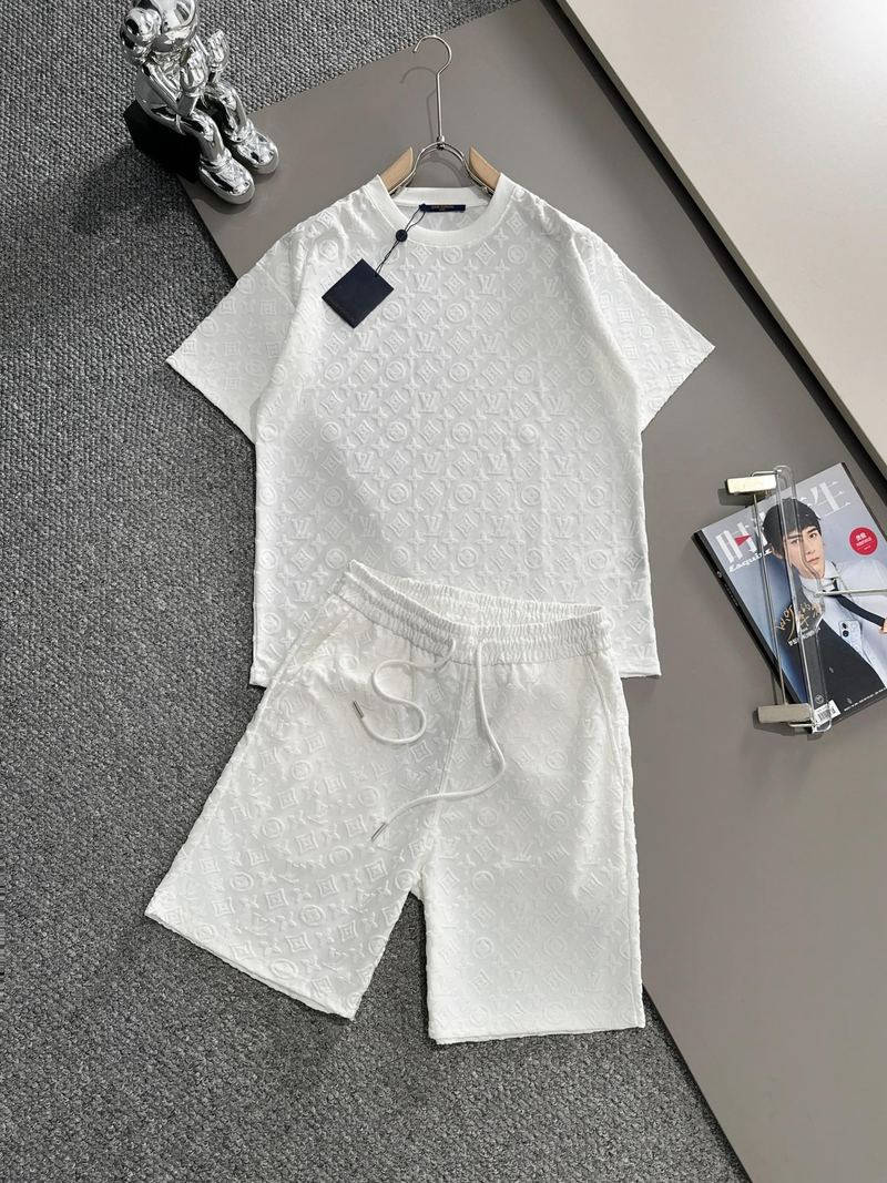 Conjunto Louis Vuitton - Branco