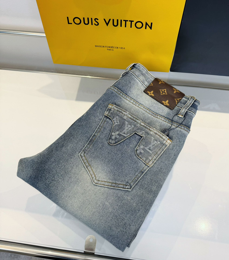 Calça Jeans Louis Vuitton