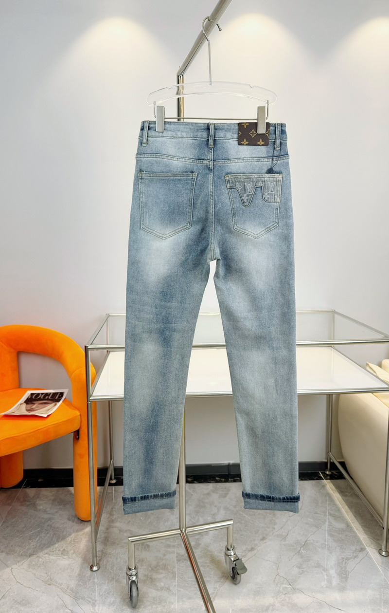 Calça Jeans Louis Vuitton