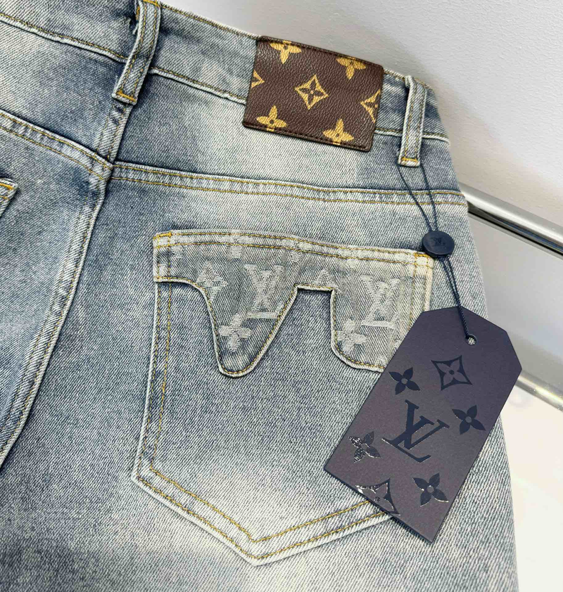 Calça Jeans Louis Vuitton
