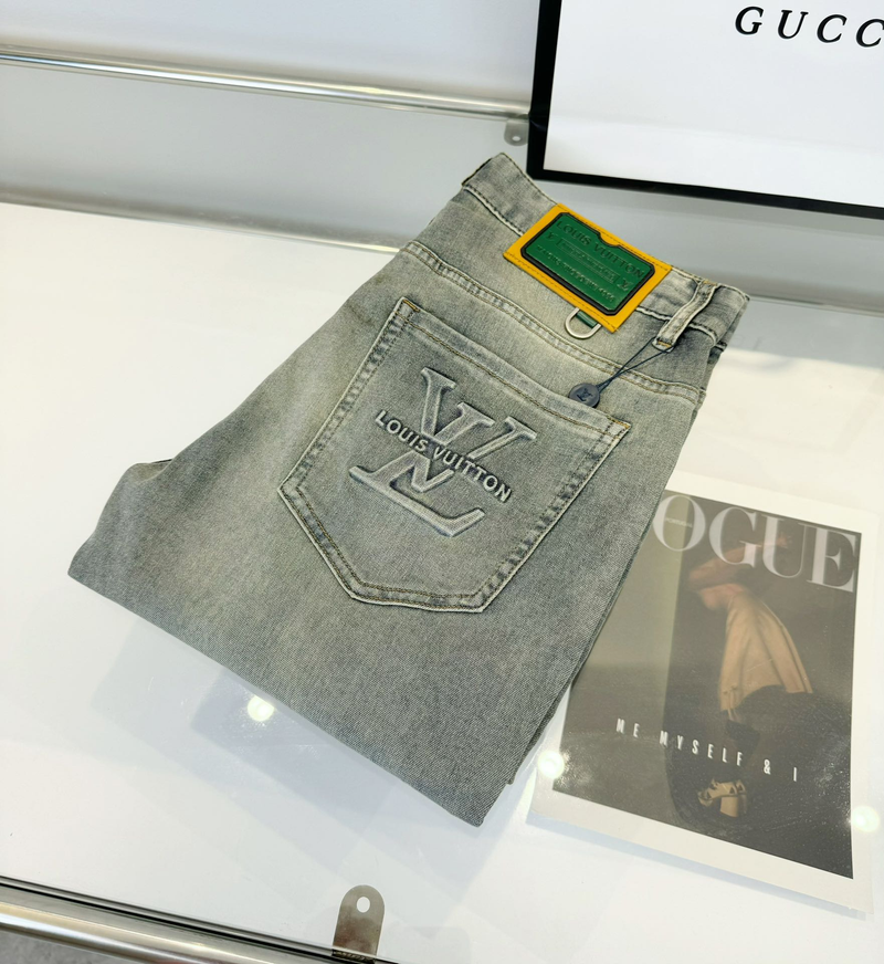 Calça Jeans Louis Vuitton