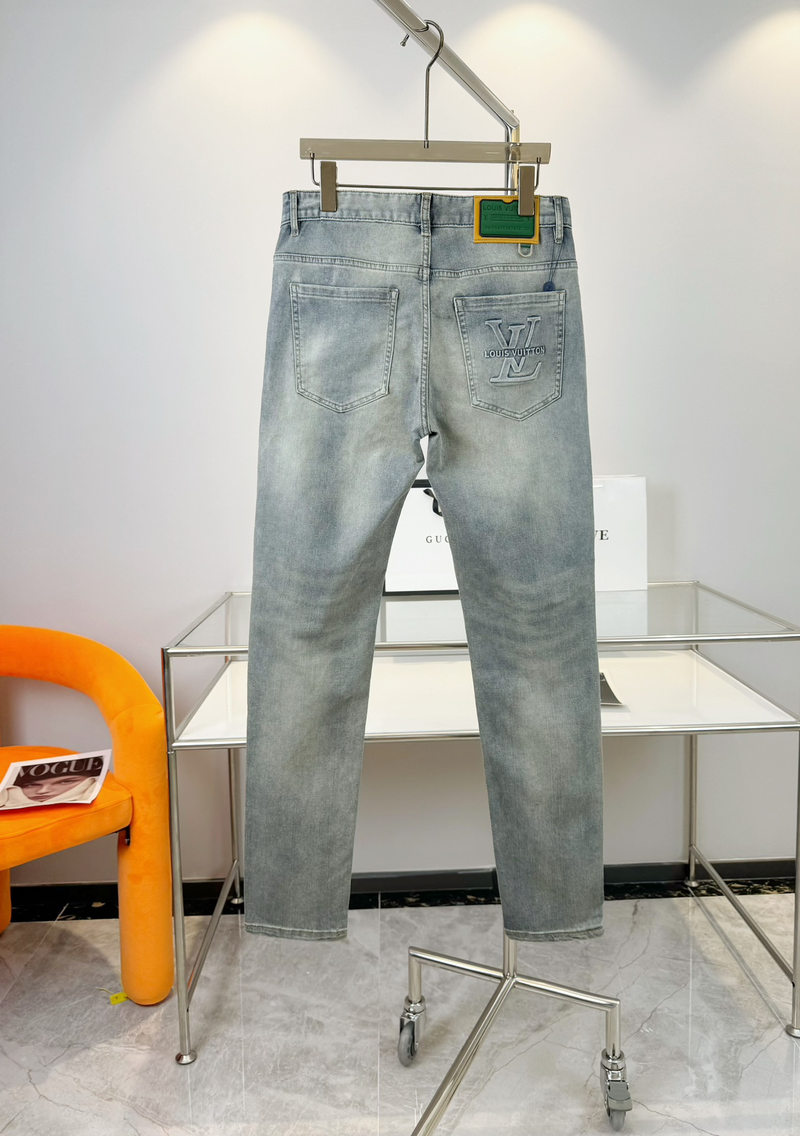 Calça Jeans Louis Vuitton