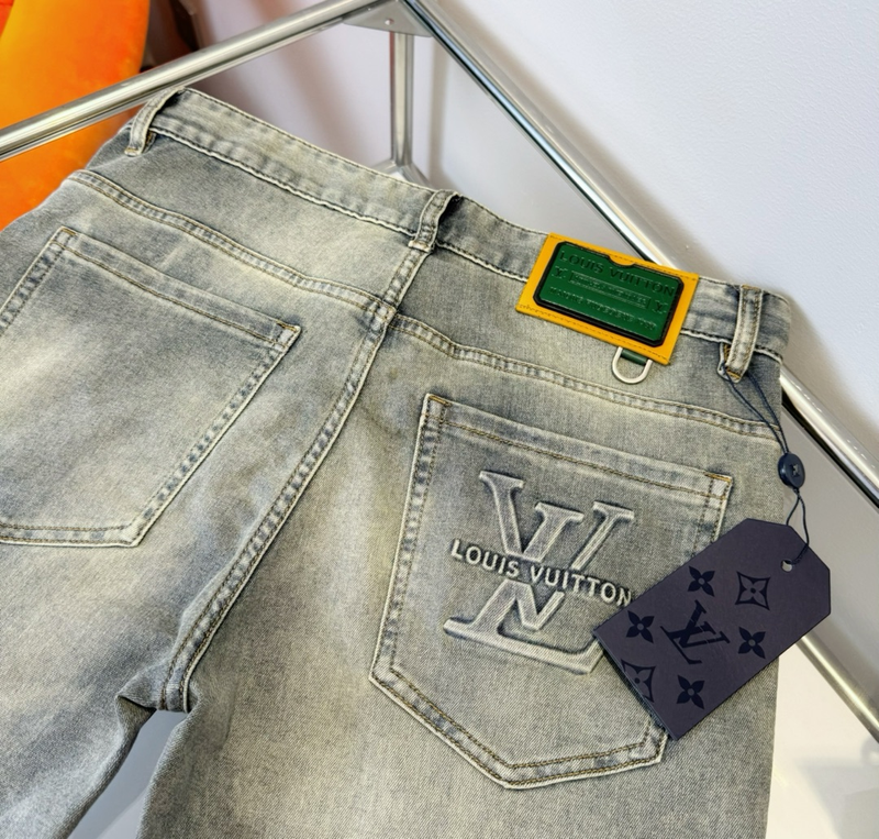 Calça Jeans Louis Vuitton