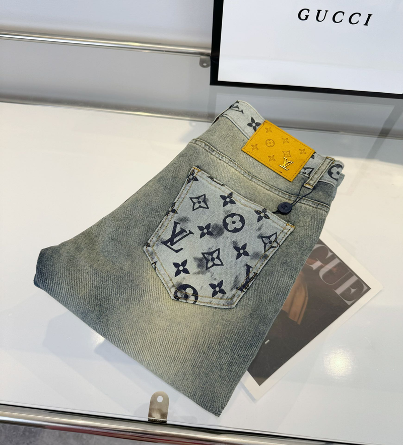 Calça Jeans Louis Vuitton