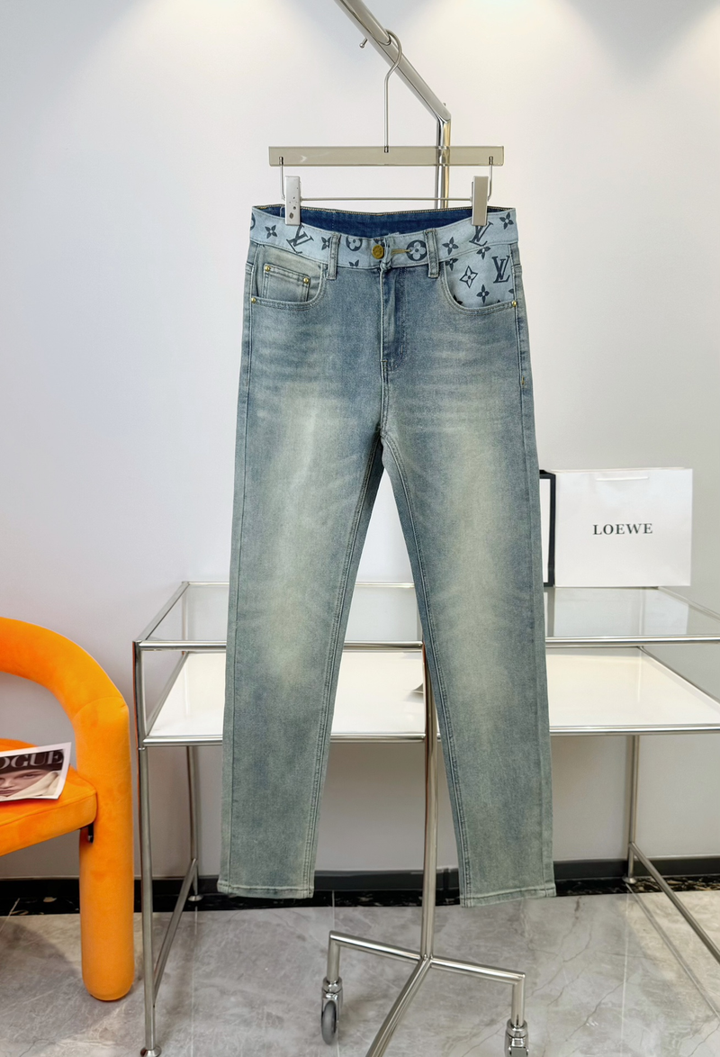 Calça Jeans Louis Vuitton