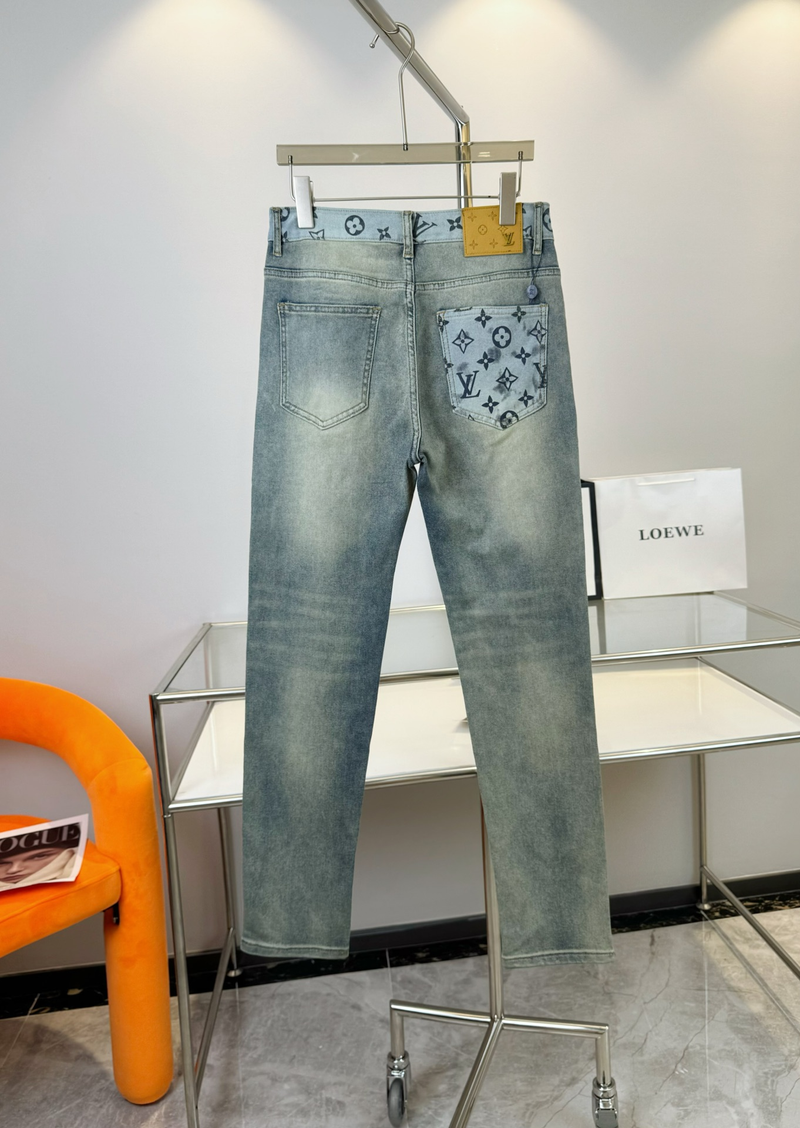 Calça Jeans Louis Vuitton