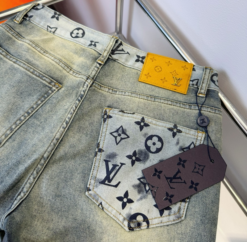 Calça Jeans Louis Vuitton