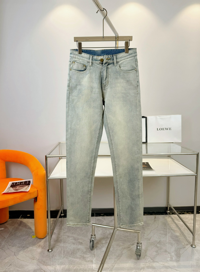 Calca Jeans Louis Vuitton