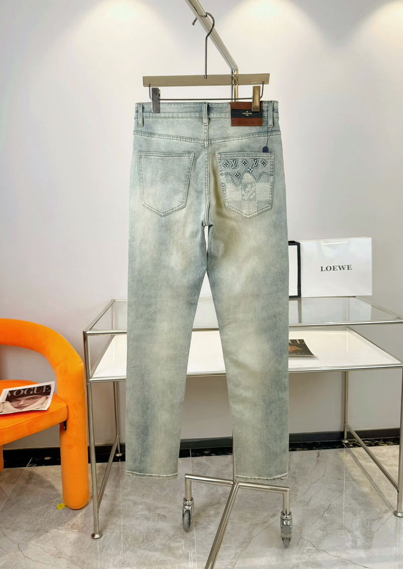 Calca Jeans Louis Vuitton