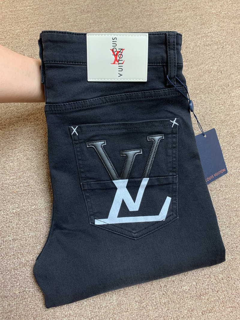 Calça Jeans Louis Vuitton