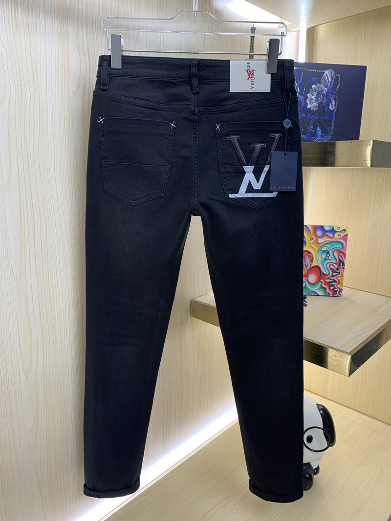 Calça Jeans Louis Vuitton