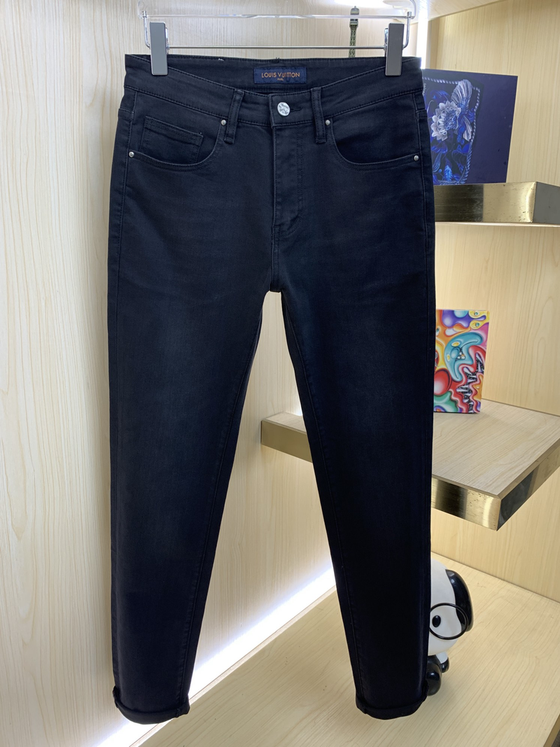 Calça Jeans Louis Vuitton