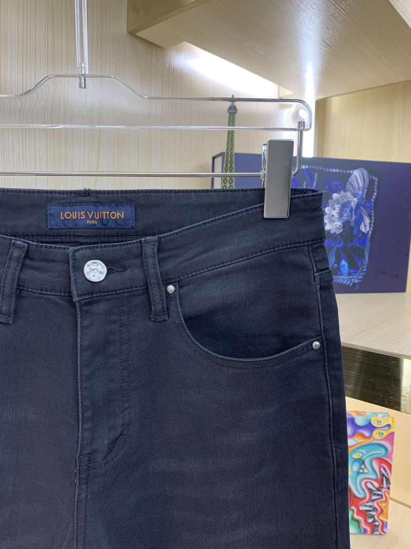 Calça Jeans Louis Vuitton