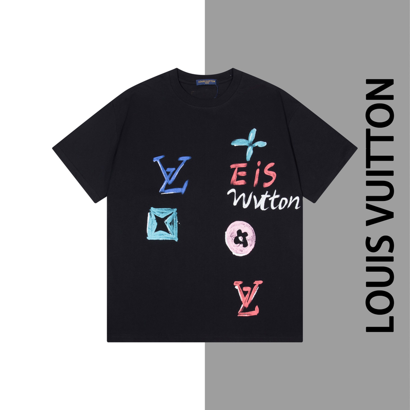 Camisa Louis Vuitton - Preta