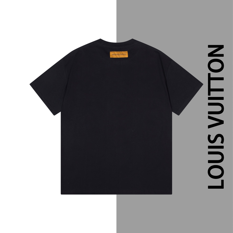 Camisa Louis Vuitton - Preta