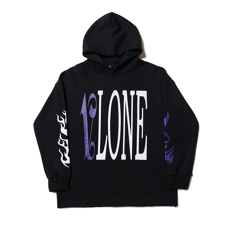 Moletom Vlone x Palm Angels - Roxo