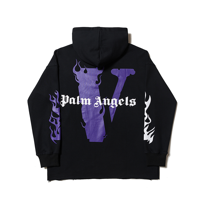 Moletom Vlone x Palm Angels - Roxo