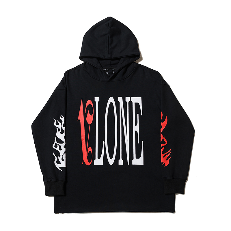 Moletom Vlone x Palm Angels - Vermelho