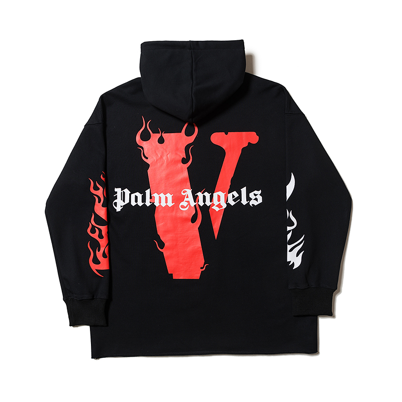 Moletom Vlone x Palm Angels - Vermelho