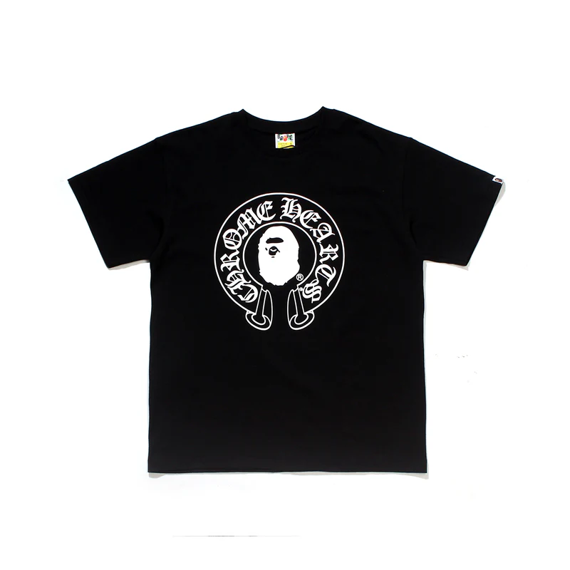 Camiseta Bape x Chrome Hearts Tshirt