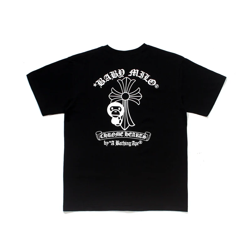 Camiseta Bape x Chrome Hearts Tshirt