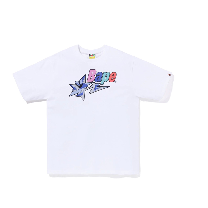 Camiseta BAPE x LDG Sta - Branco
