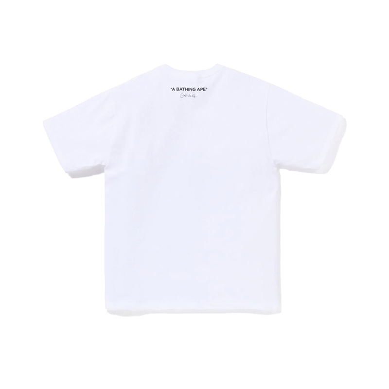 Camiseta BAPE x LDG Sta - Branco