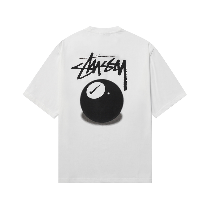 Camiseta Stussy x Nike 8 Ball
