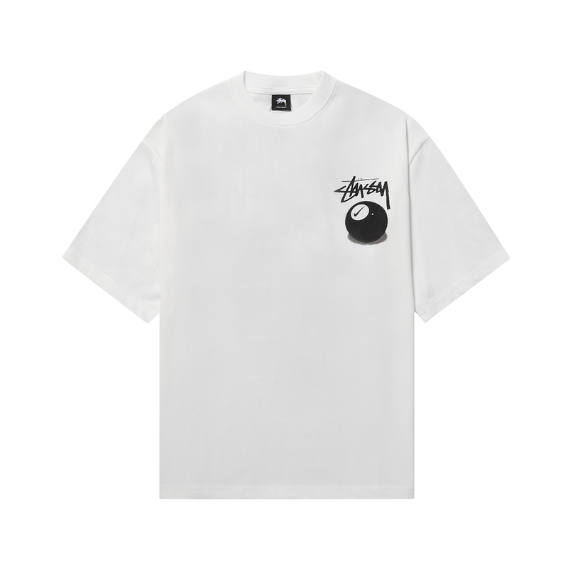 Camiseta Stussy x Nike 8 Ball