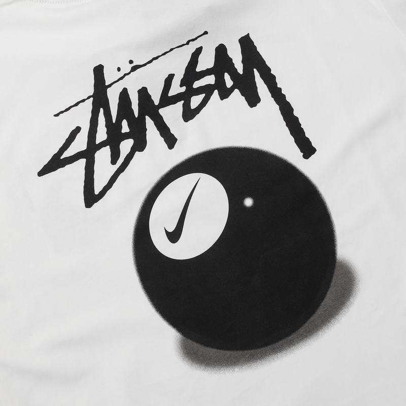 Camiseta Stussy x Nike 8 Ball