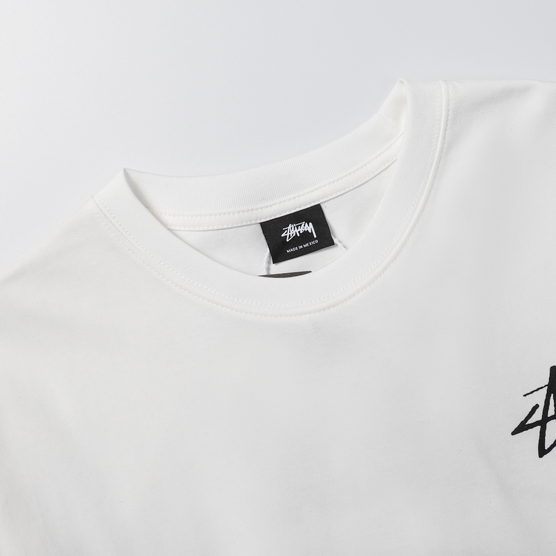 Camiseta Stussy x Nike 8 Ball