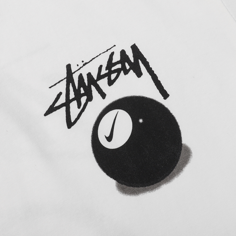 Camiseta Stussy x Nike 8 Ball
