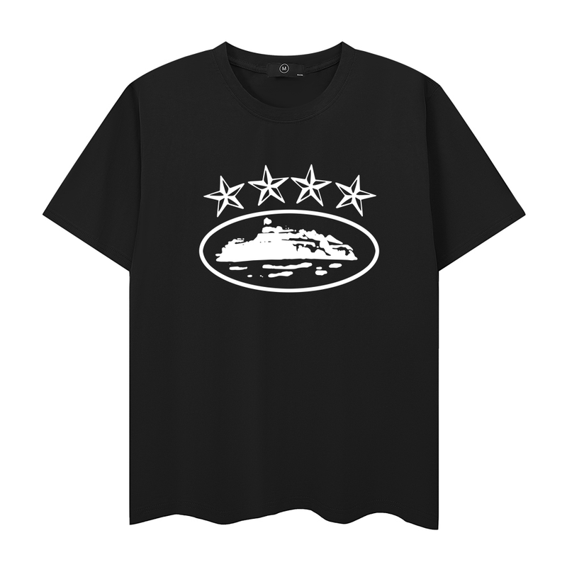 Camiseta Preta Corteiz