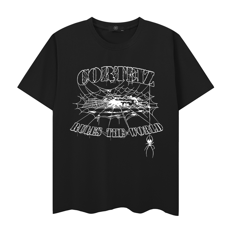 Camiseta Corteiz Preta
