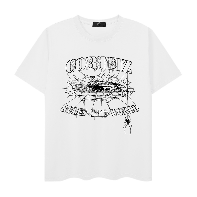 Camiseta Corteiz Branca