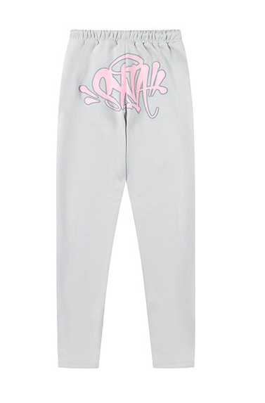 Calça Syna World "Cinza e Rosa"