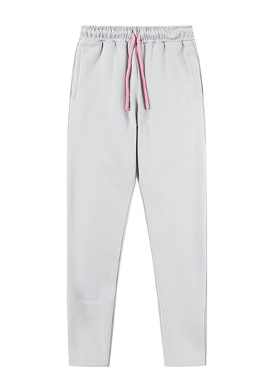 Calça Syna World "Cinza e Rosa"